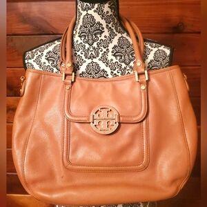 Tory Burch Amanda leather purse bag tote